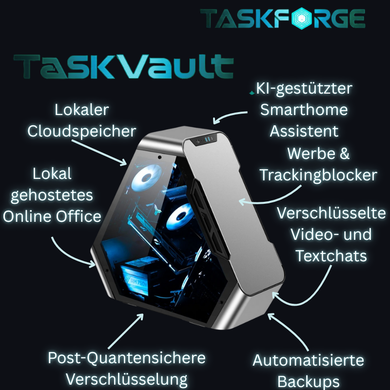 TaskVault AI Stack